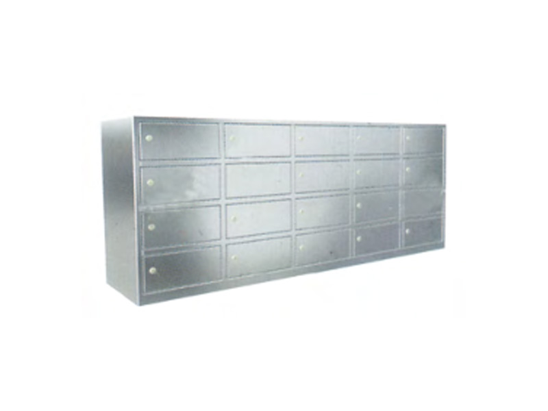 LH0004-單面四層坐式鞋柜,醫用不銹鋼制品